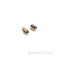 Cabeçalho de pino de 1,27 mm de linha dupla PA6T